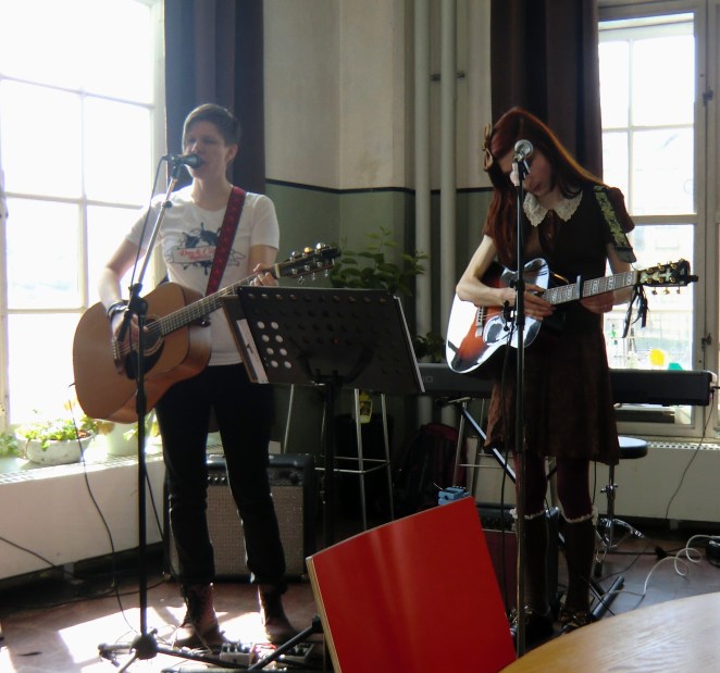 Norrkoping Pride 2013 Karin Agatonne Astor Wolfe