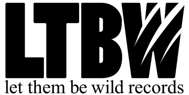 let them be wild records logotype